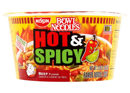 hot & spicy ram noodles