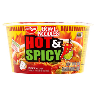 hot & spicy ram noodles