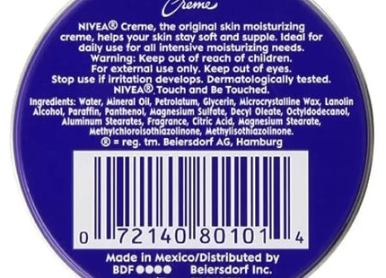 nivea creme cream for dry skin