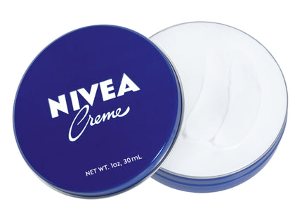 NIVEA Creme Body Face and Hand Moisturizing Cream Unisex Travel Size 1oz (4 Pack) - Personal Care > Skin Lotion &