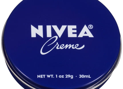 NIVEA Creme Body Face and Hand Moisturizing Cream Unisex Travel Size 1oz (10 Pack) - Personal Care > Skin Lotion &