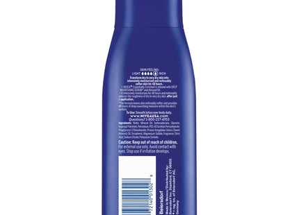 NIVEA Essentially Enriched Deep Nourishing Almond Oil Body Lotion 2.5oz (12 Pack) - Personal Care > Skin & Moisturizer