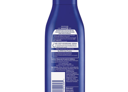 NIVEA Essentially Enriched Deep Nourishing Almond Oil Body Lotion 2.5oz (12 Pack) - Personal Care > Skin & Moisturizer