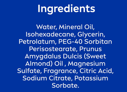 NIVEA Essentially Enriched Deep Nourishing Almond Oil Body Lotion 2.5oz (3 Pack) - Personal Care > Skin & Moisturizer