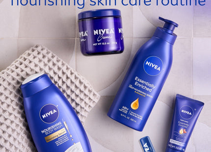 NIVEA Essentially Enriched Deep Nourishing Almond Oil Body Lotion 2.5oz (3 Pack) - Personal Care > Skin & Moisturizer