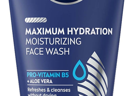 Nivea Men Maximum Moisturizing Cleansing Gel Face Wash Aloe Vera 5oz (6 Pack) - Personal Care > Skin Cleansers & Toners