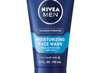 Nivea Men Maximum Moisturizing Cleansing Gel Face Wash Aloe Vera 5oz (3 Pack) - Personal Care > Skin Cleansers & Toners