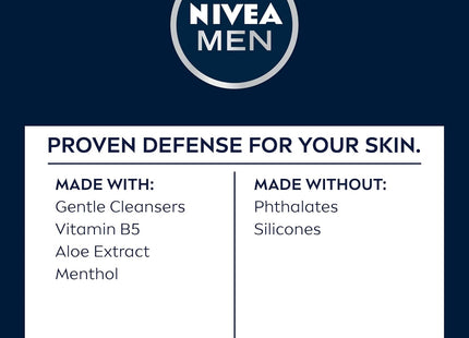 Nivea Men Maximum Moisturizing Cleansing Gel Face Wash Aloe Vera 5oz - Personal Care > Skin Cleansers & Toners