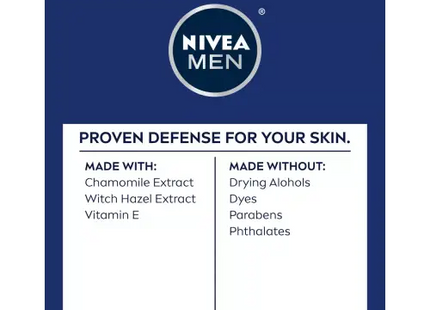 NIVEA MEN Sensitive Shave Gel with Vitamin E Soothing Chamomile and Witch Hazel 7 oz (Pack Of 5) - Health & Beauty >