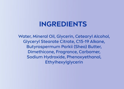 NIVEA Shea Nourish Body Lotion Dry Skin with Butter 2.5oz (12 Pack) - Personal Care > & Moisturizer