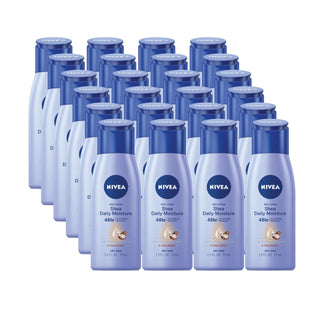 NIVEA Shea Nourish Body Lotion Dry Skin with Butter 2.5oz (24 Pack) - Personal Care > & Moisturizer