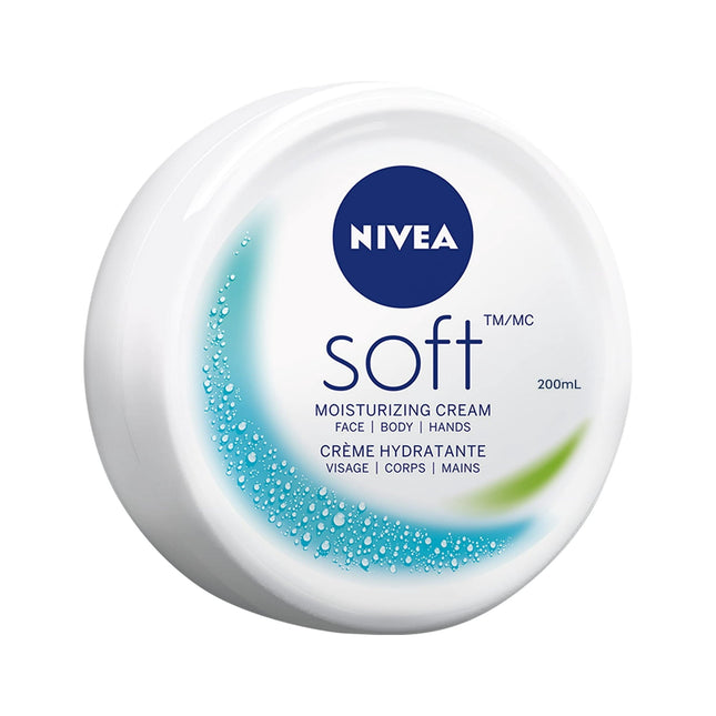 NIVEA Soft Refreshingly Moisturizing Cream JojobaOil VitaminE 6.8oz - Personal Care > Skin Lotion & Moisturizer