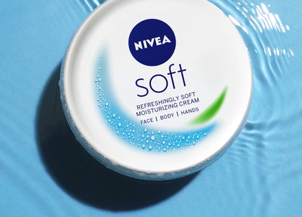 NIVEA Soft Refreshingly Moisturizing Cream JojobaOil VitaminE 6.8oz - Personal Care > Skin Lotion & Moisturizer
