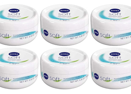 NIVEA Soft Refreshingly Moisturizing Cream JojobaOil VitaminE 6.8oz - Personal Care > Skin Lotion & Moisturizer