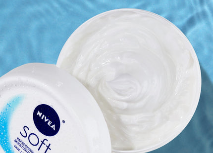 NIVEA Soft Refreshingly Moisturizing Cream JojobaOil VitaminE 6.8oz - Personal Care > Skin Lotion & Moisturizer