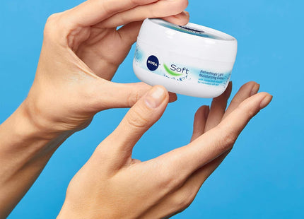 NIVEA Soft Refreshingly Moisturizing Cream JojobaOil VitaminE 6.8oz - Personal Care > Skin Lotion & Moisturizer