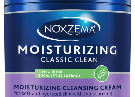 Noxzema Classic Clean Moisturizing Plus Cleansing Cream All Skin 12oz (6 Pack) - Personal Care > Cleansers & Toners