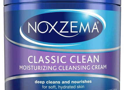 Noxzema Classic Clean Moisturizing Plus Cleansing Cream All Skin 12oz (4 Pack) - Personal Care > Cleansers & Toners