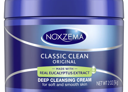 Noxzema Classic Clean Original Deep Cleansing Cleanser Cream 2oz (10 Pack) - Personal Care > Skin Cleansers & Toners