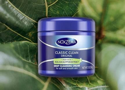 Noxzema Classic Clean Original Deep Cleansing Cleanser Cream 2oz (10 Pack) - Personal Care > Skin Cleansers & Toners