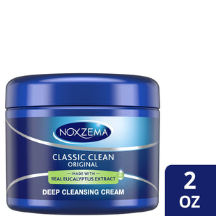 Noxzema Classic Clean Original Deep Cleansing Cleanser Cream 2oz (10 Pack) - Personal Care > Skin Cleansers & Toners