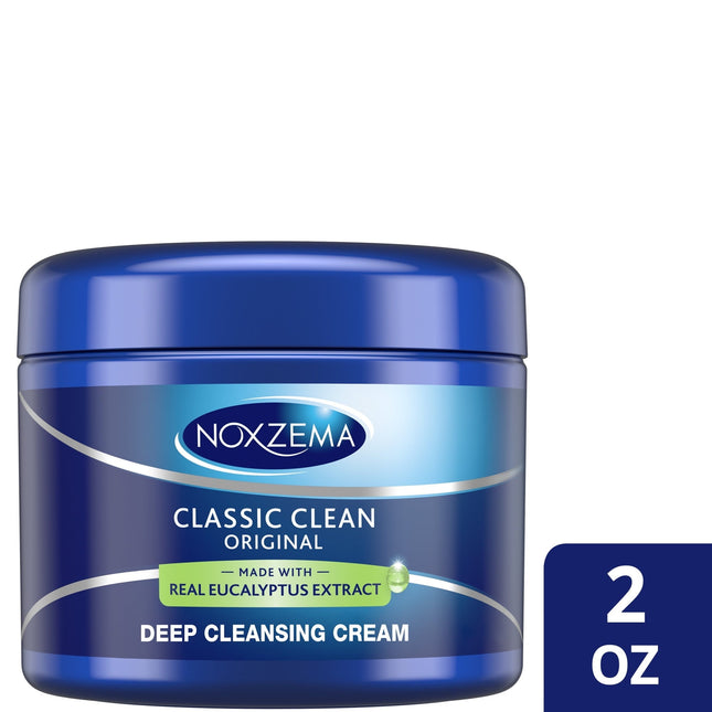 Noxzema Classic Clean Original Deep Cleansing Cleanser Cream 2oz (12 Pack) - Personal Care > Skin Cleansers & Toners