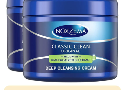 Noxzema Classic Clean Original Deep Cleansing Cleanser Cream 2oz (2 Pack) - Personal Care > Skin Cleansers & Toners