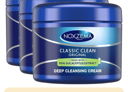 Noxzema Classic Clean Original Deep Cleansing Cleanser Cream 2oz (3 Pack) - Personal Care > Skin Cleansers & Toners