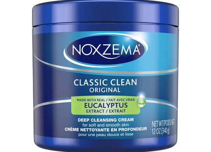 Noxzema Classic Clean Original Deep Cleansing Cream Eucalyptus 12oz (10 Pack) - Personal Care > Skin Cleansers & Toners