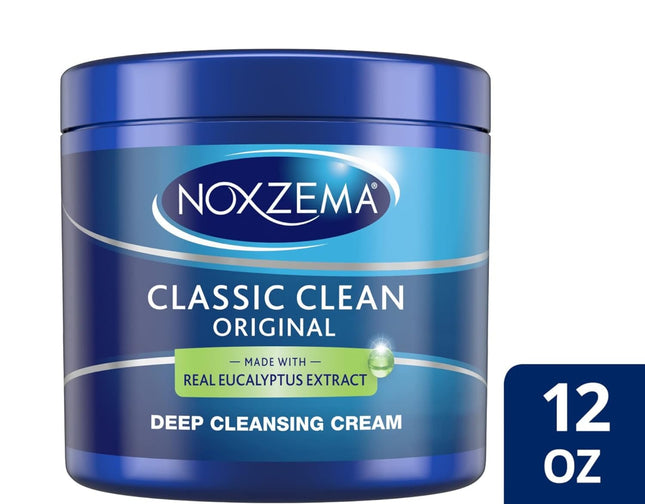 Noxzema Classic Clean Original Deep Cleansing Cream Eucalyptus 12oz (10 Pack) - Personal Care > Skin Cleansers & Toners