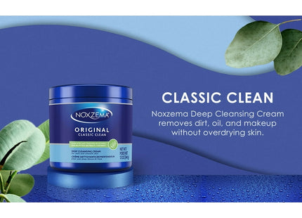 Noxzema Classic Clean Original Deep Cleansing Cream Eucalyptus 12oz (5 Pack) - Personal Care > Skin Cleansers & Toners