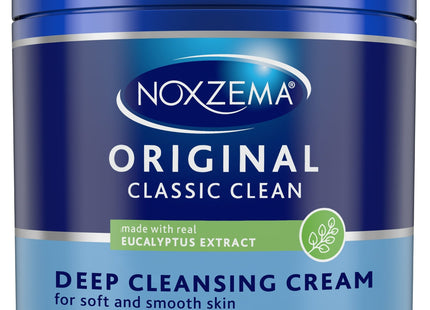 Noxzema Classic Clean Original Deep Cleansing Cream Eucalyptus 12oz (6 Pack) - Personal Care > Skin Cleansers & Toners