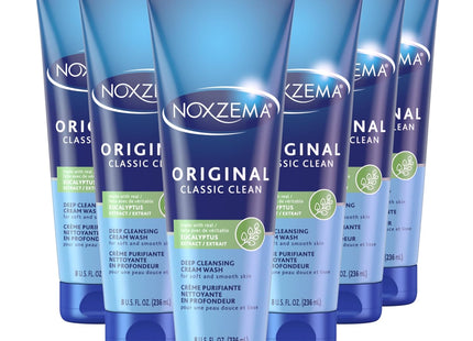 Noxzema Deep Cleansing Cream Original Face Cleanser 8oz (3 Pack) - Personal Care > Skin Cleansers & Toners