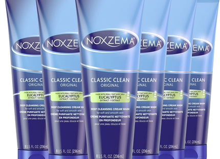 Noxzema Deep Cleansing Cream Original Face Cleanser 8oz (6 Pack) - Personal Care > Skin Cleansers & Toners