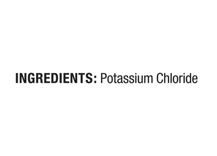 the logo for ingredient’s potassium chloride