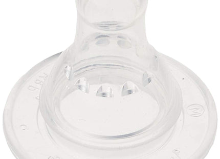 NUK Gerber First Essentials Silicone Nipple Medium Flow Clear 6ct(12 Pack) - Baby & Toddler > Nursing Feeding Bottle