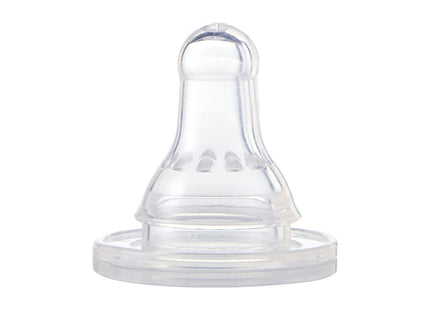 NUK Gerber First Essentials Silicone Nipple Medium Flow Clear 6ct(12 Pack) - Baby & Toddler > Nursing Feeding Bottle