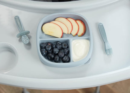 NUK Suction Plates and Lid Assorted Colors 6 + Months 2ct (2 Pack) - Baby & Toddler > Nursing Feeding Bowls