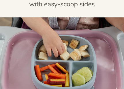 NUK Suction Plates and Lid Assorted Colors 6 + Months 2ct (2 Pack) - Baby & Toddler > Nursing Feeding Bowls