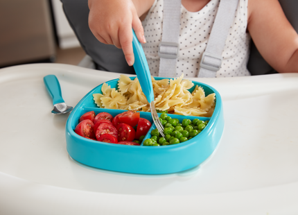 NUK Suction Plates and Lid Assorted Colors 6 + Months 2ct (2 Pack) - Baby & Toddler > Nursing Feeding Bowls
