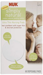 nu natural breast pads for breasting