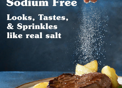 NuSalt Sodium Free Salt Substitute Table Alternative 3oz (12 Pack) - Food & Beverages > Herbs Spices Seasonings