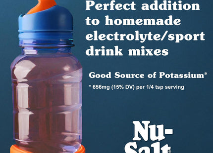 NuSalt Sodium Free Salt Substitute Table Alternative 3oz (12 Pack) - Food & Beverages > Herbs Spices Seasonings