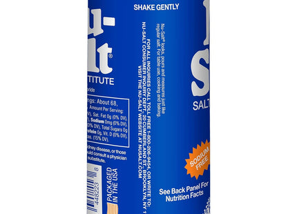 NuSalt Sodium Free Salt Substitute Table Alternative 3oz (12 Pack) - Food & Beverages > Herbs Spices Seasonings