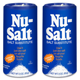 NuSalt Sodium Free Salt Substitute Table Alternative 3oz (2 Pack) - Food & Beverages > Herbs Spices Seasonings