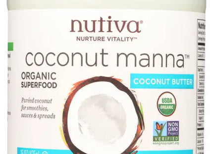 nutty organic coconut butter