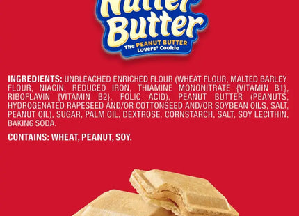 a packet of nut butter