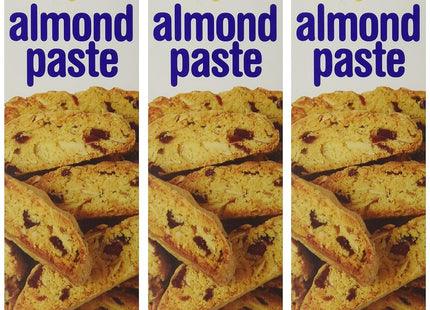 Odense Almond Paste Tube Pure Gluten-Free 7oz (2 Pack) - Food & Beverages > Baking Desserts Mixes