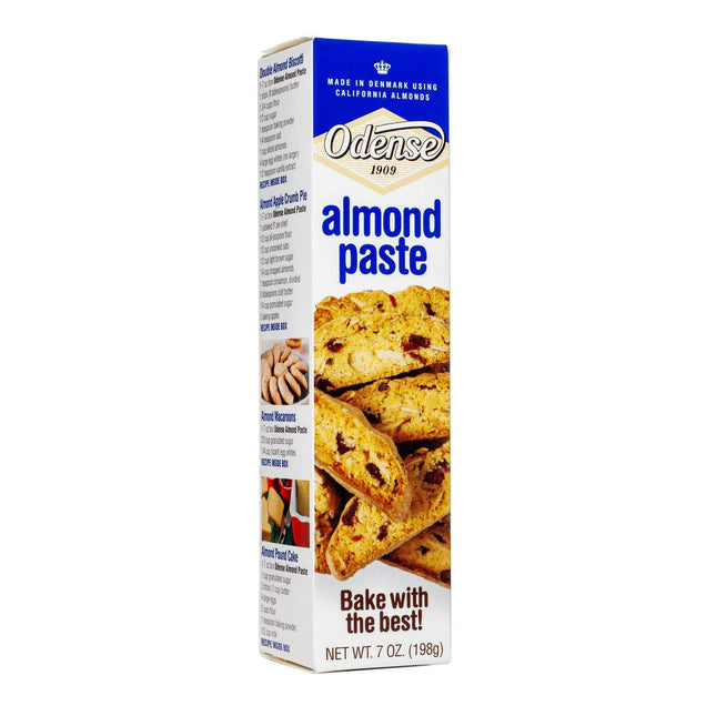 Odense Almond Paste Tube Pure Gluten-Free 7oz (24 Pack) - Food & Beverages > Baking Desserts Mixes