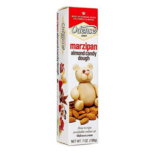 Odense Marzipan Paste Almond Roll Candy Dough 7oz (12 Pack) - Food & Beverages > Baking Desserts Mixes